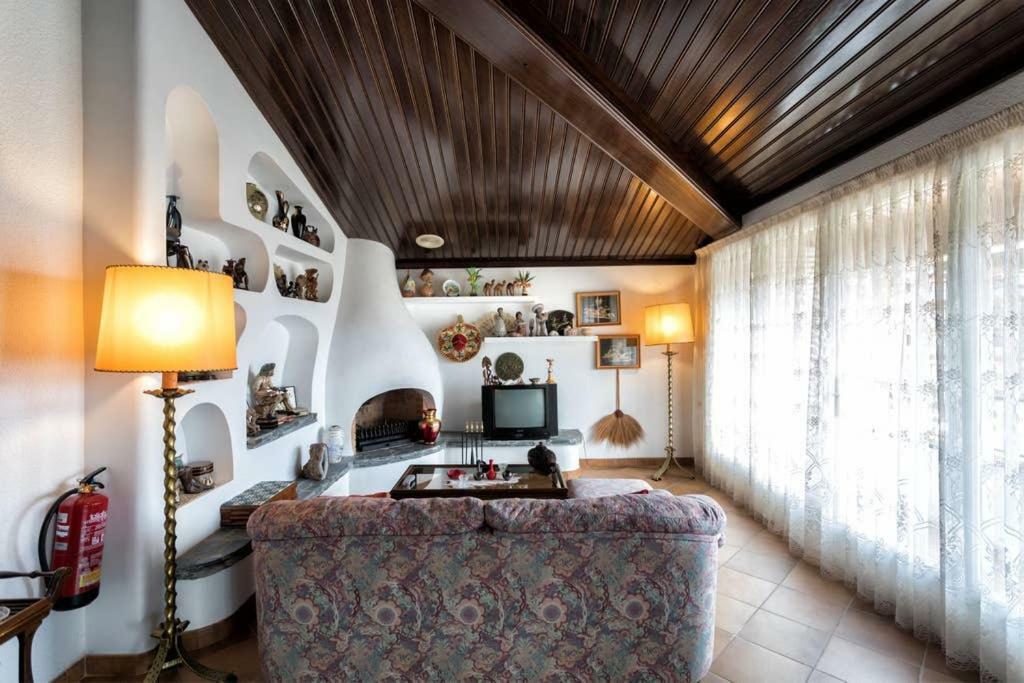 Villa Paquita Calella Ngoại thất bức ảnh