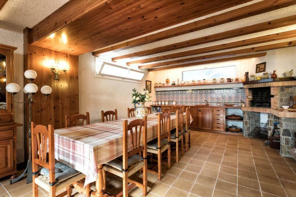 Villa Paquita Calella Ngoại thất bức ảnh